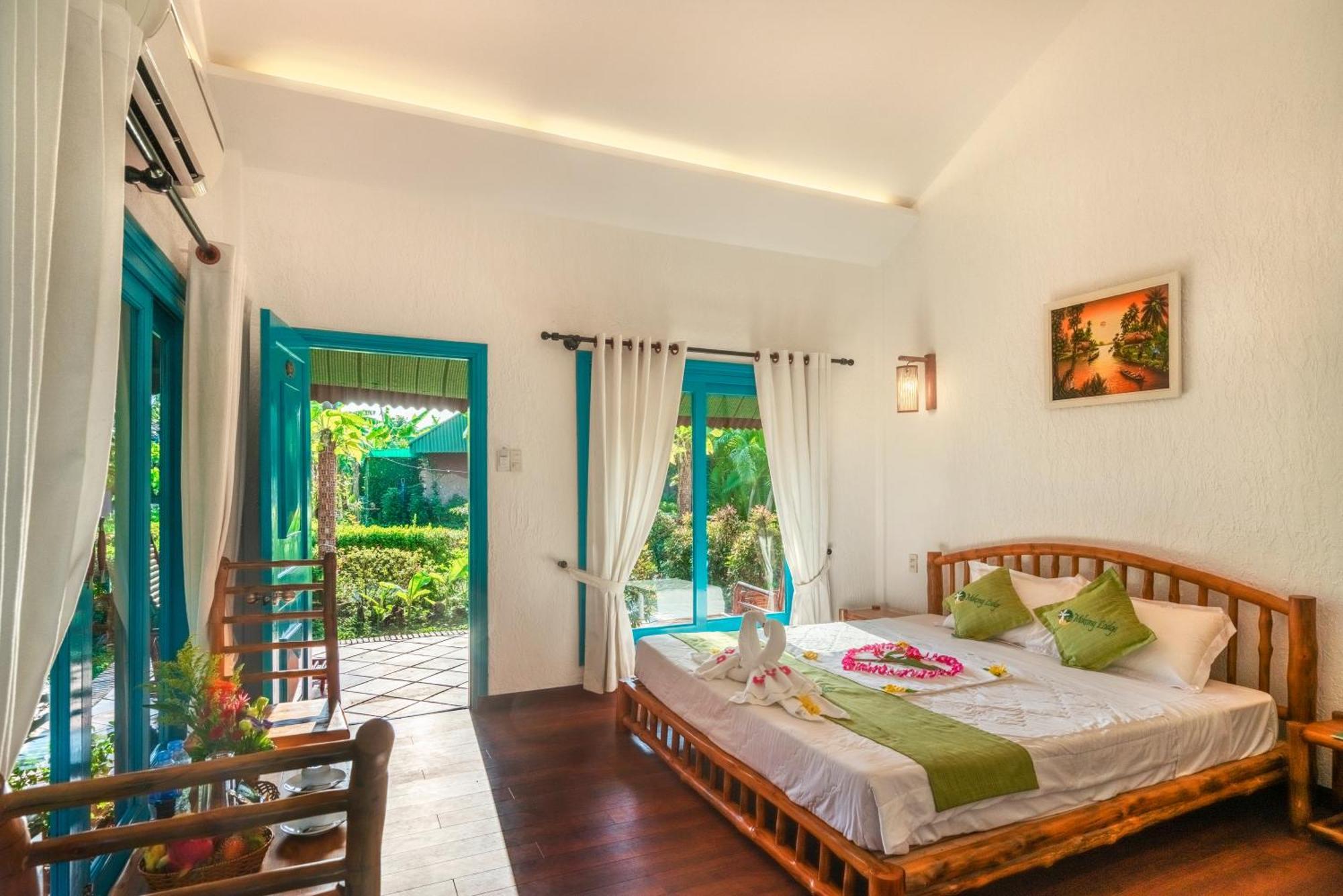 Mekong Lodge Resort Кай-Бе Екстер'єр фото