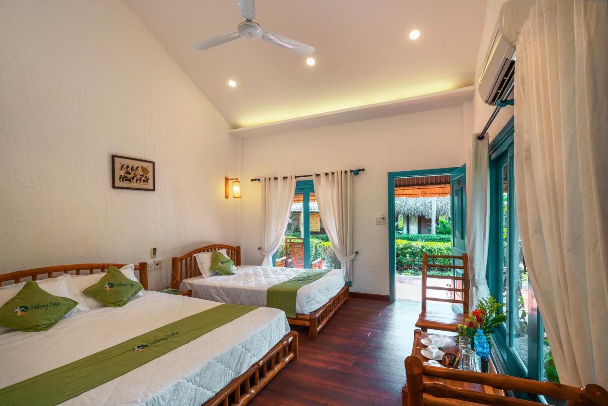 Mekong Lodge Resort Кай-Бе Екстер'єр фото