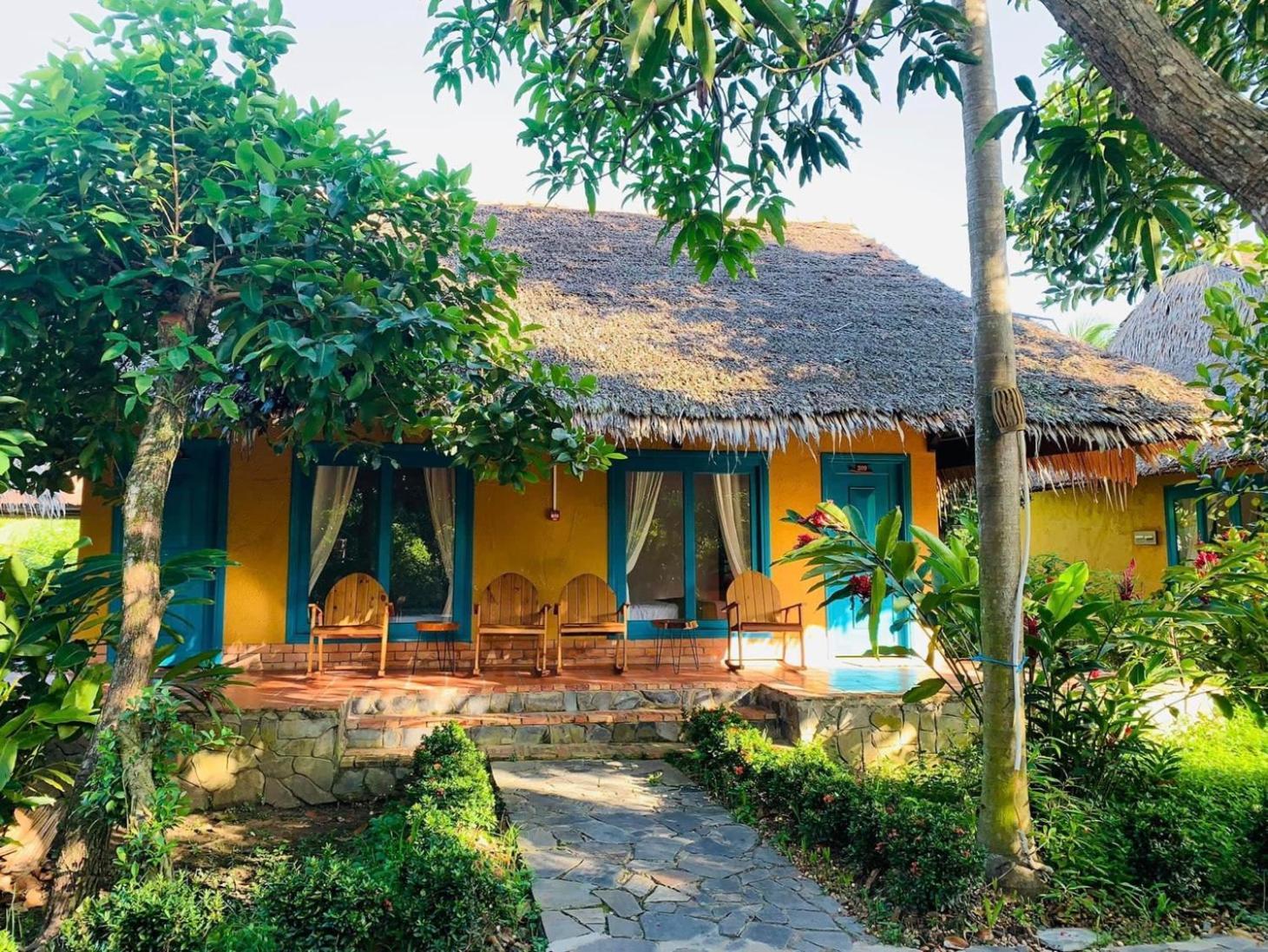 Mekong Lodge Resort Кай-Бе Екстер'єр фото