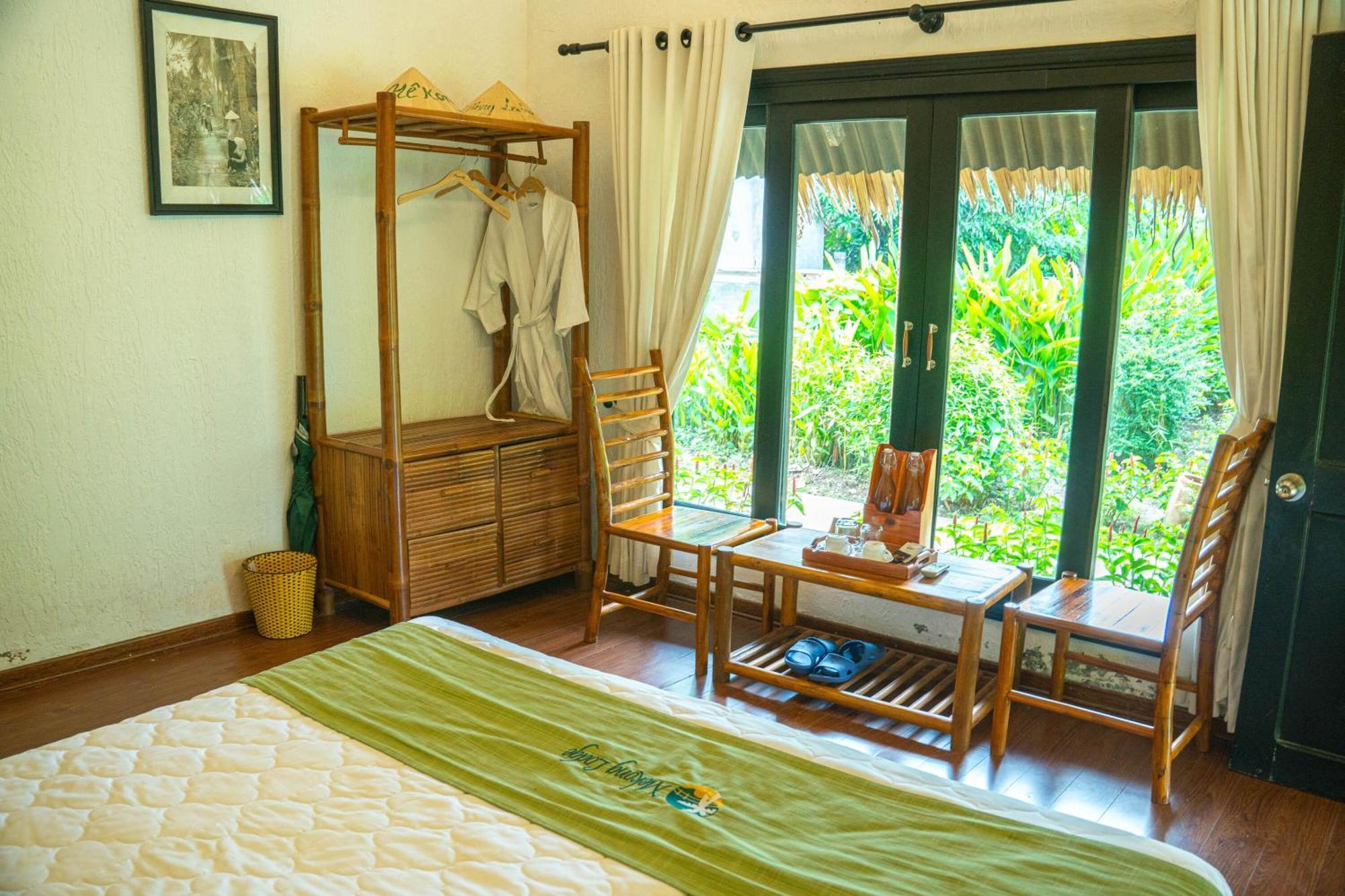 Mekong Lodge Resort Кай-Бе Екстер'єр фото