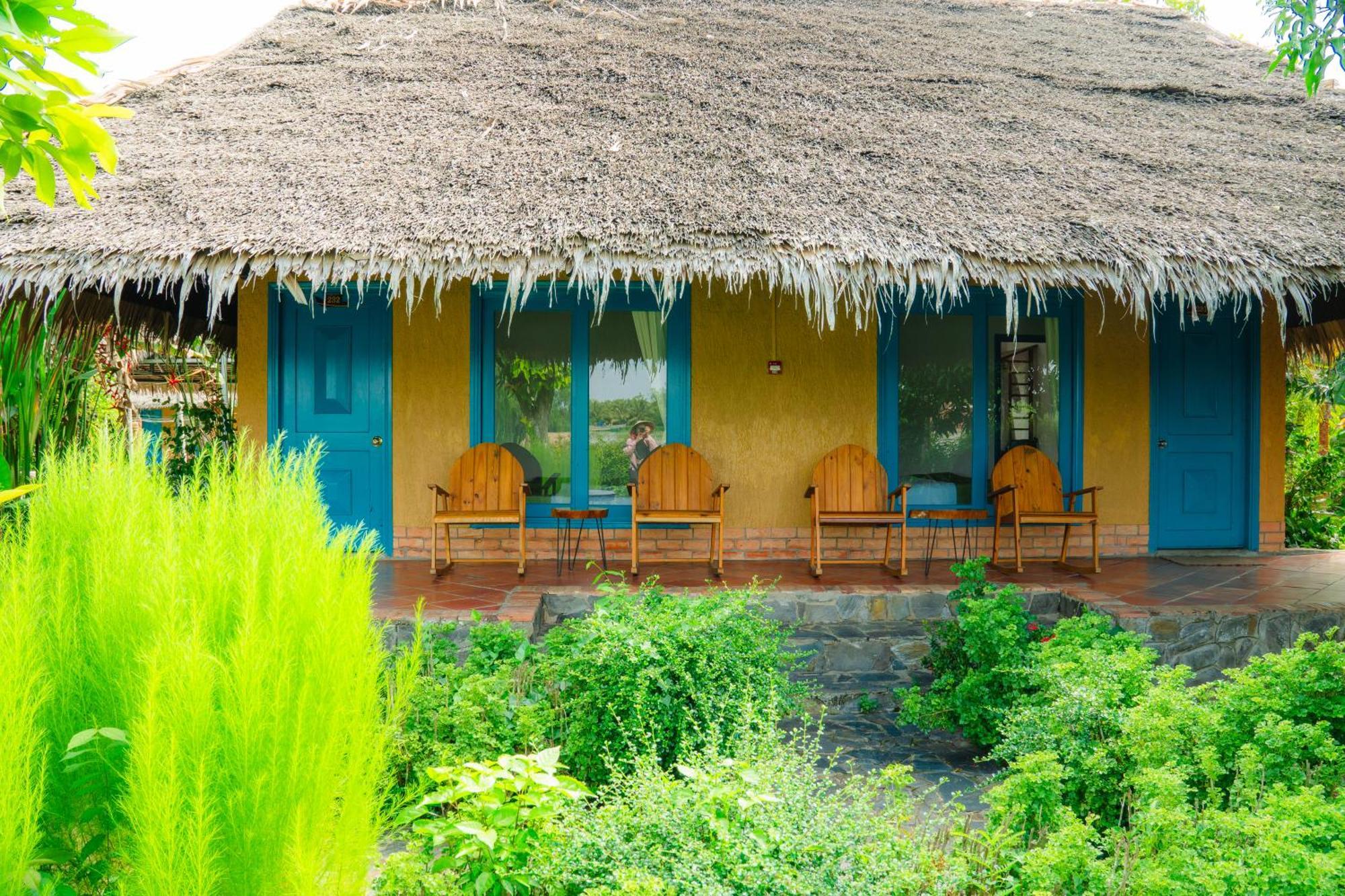 Mekong Lodge Resort Кай-Бе Екстер'єр фото