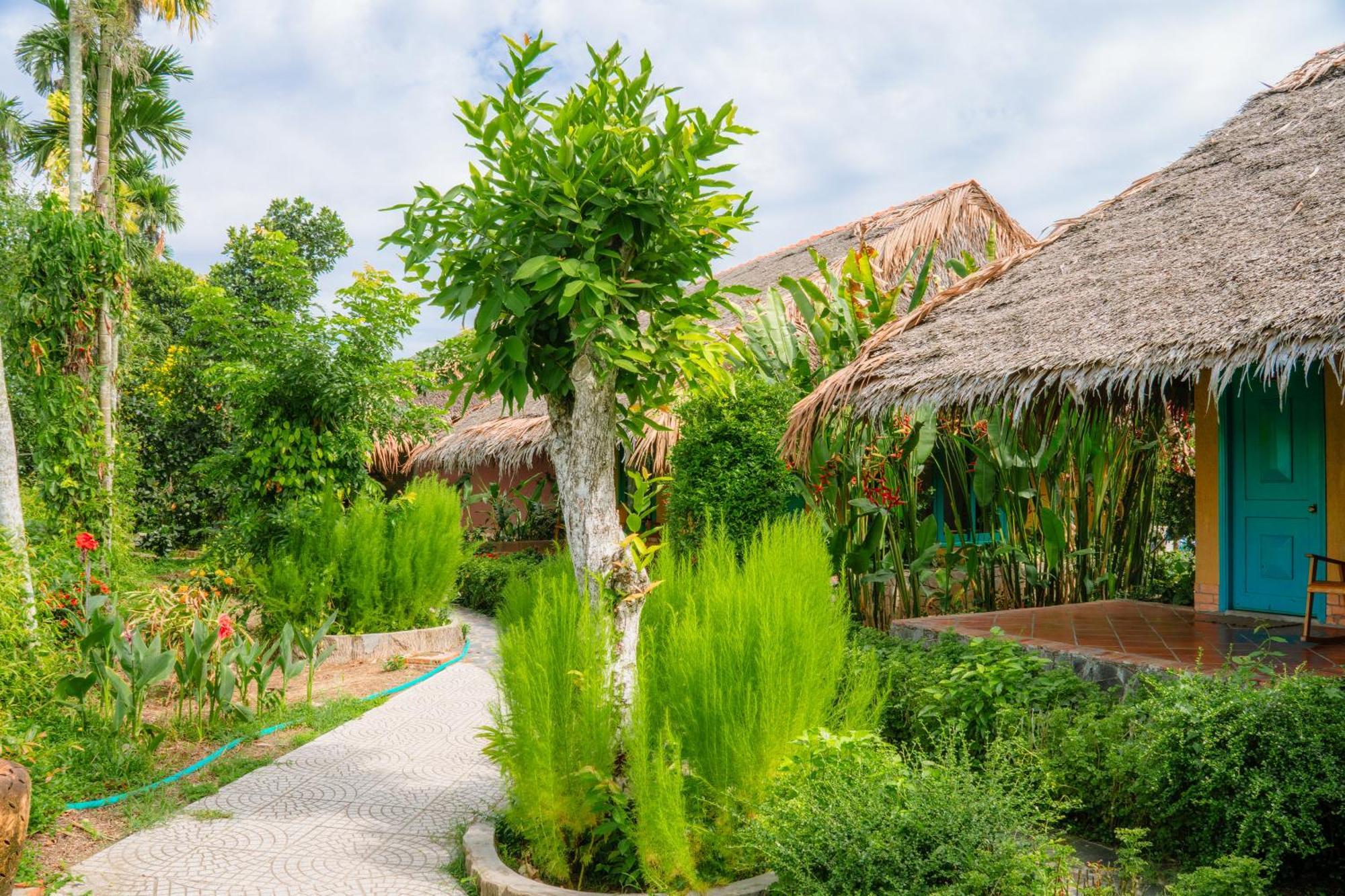 Mekong Lodge Resort Кай-Бе Екстер'єр фото