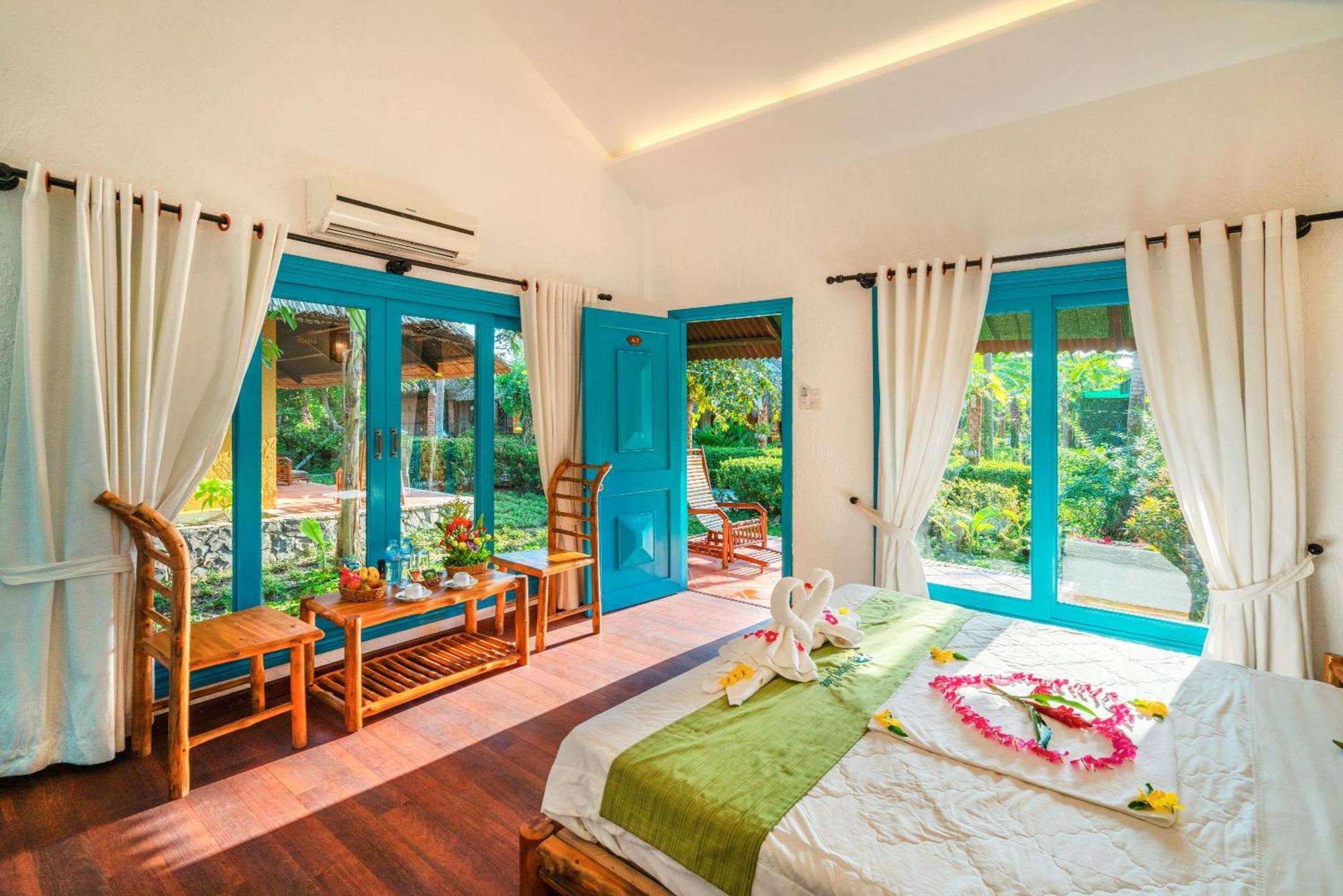 Mekong Lodge Resort Кай-Бе Екстер'єр фото