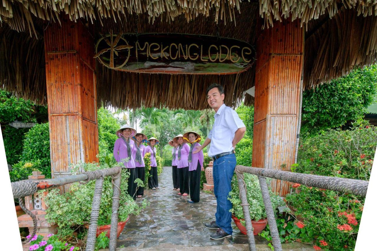 Mekong Lodge Resort Кай-Бе Екстер'єр фото