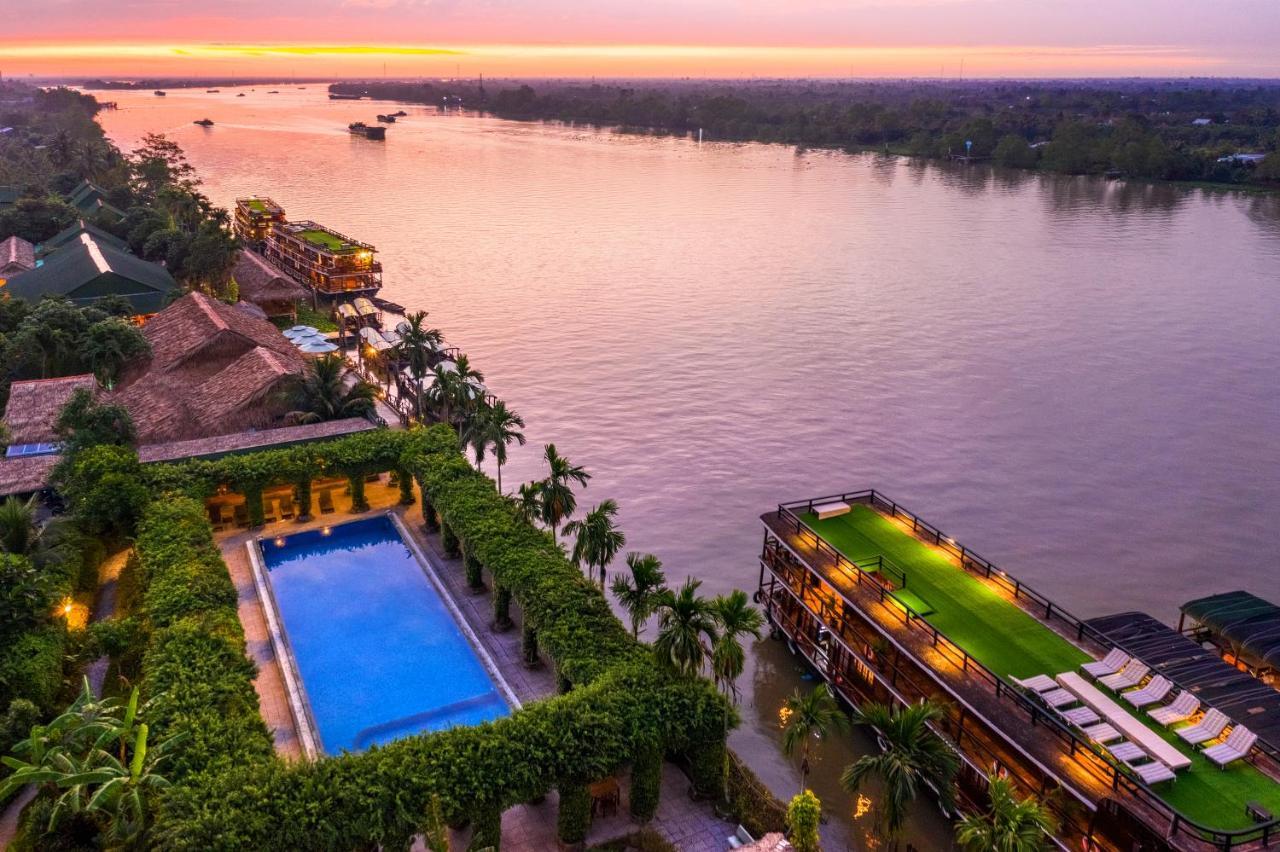 Mekong Lodge Resort Кай-Бе Екстер'єр фото