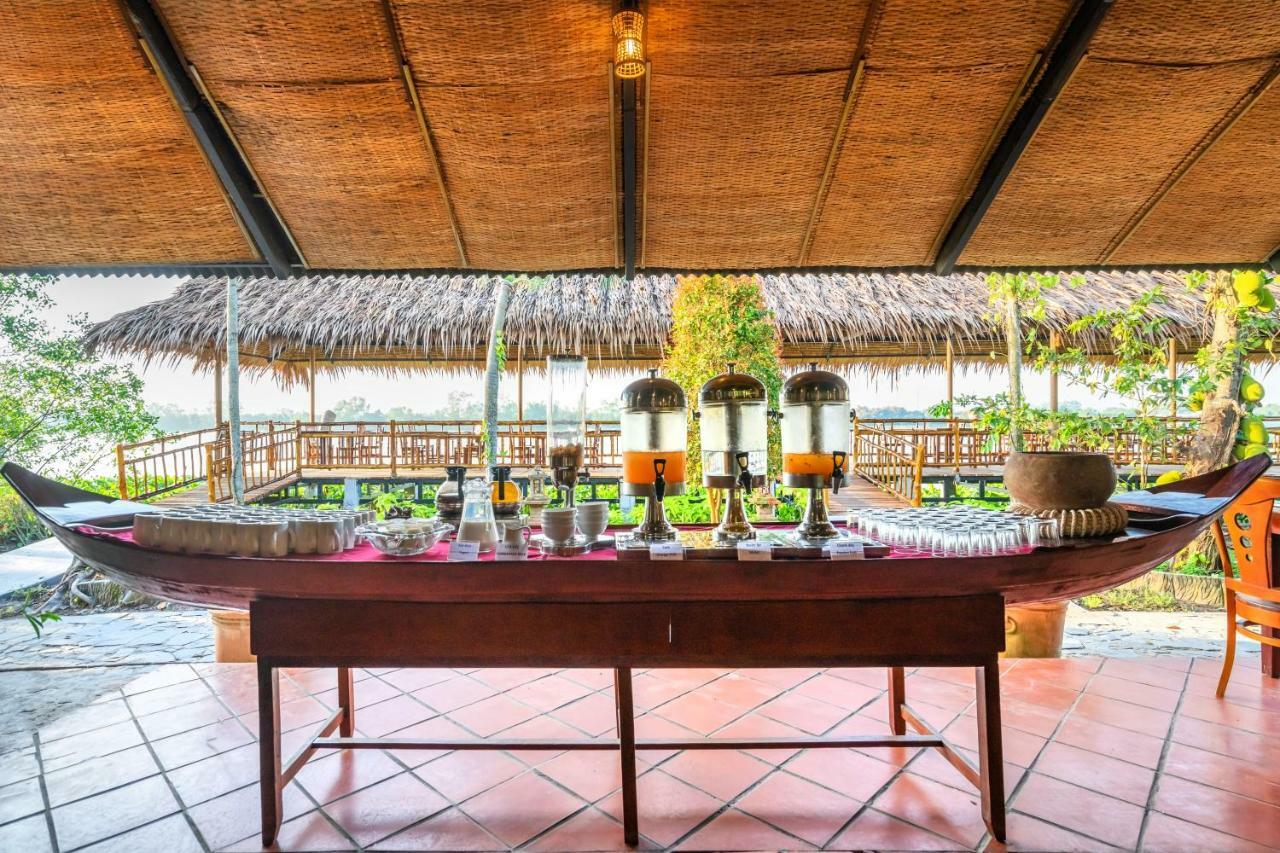 Mekong Lodge Resort Кай-Бе Екстер'єр фото