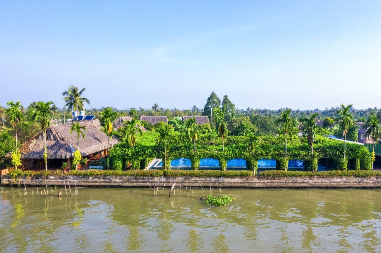 Mekong Lodge Resort Кай-Бе Екстер'єр фото