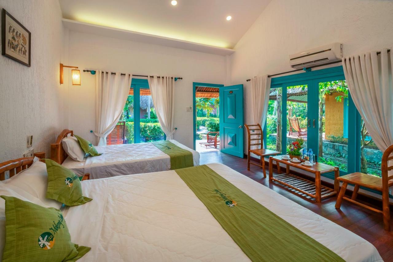 Mekong Lodge Resort Кай-Бе Екстер'єр фото