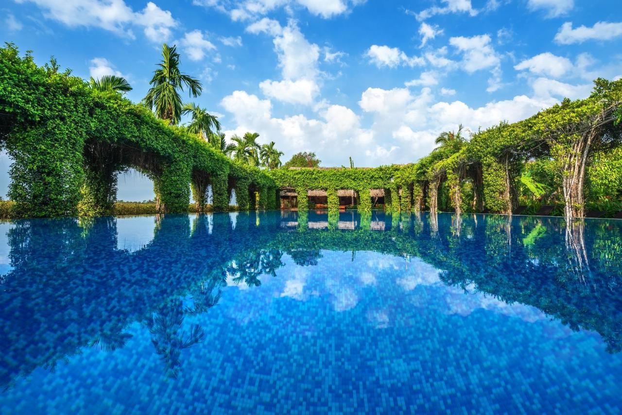 Mekong Lodge Resort Кай-Бе Екстер'єр фото